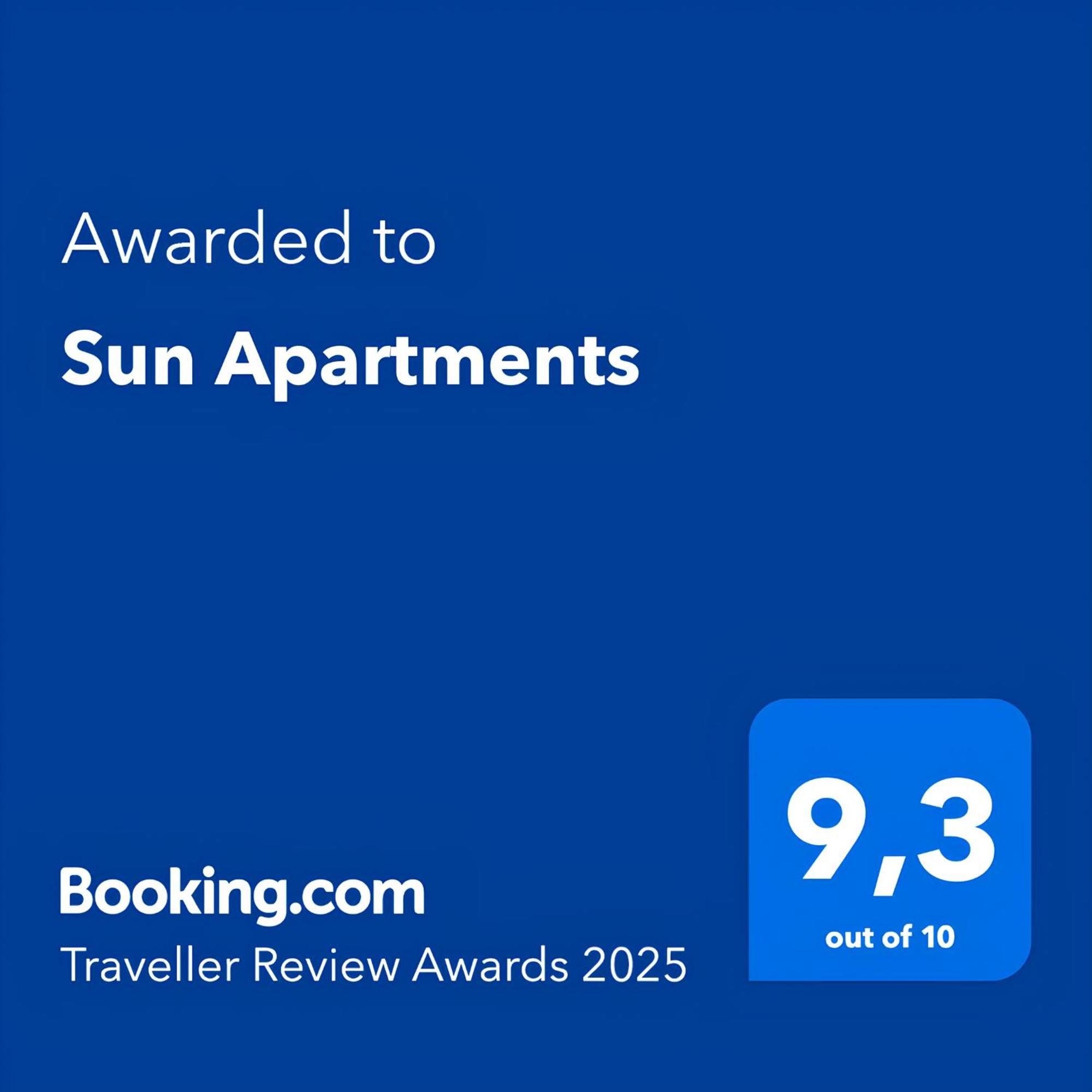 Sun Apartments Αγκριτζέντο Εξωτερικό φωτογραφία